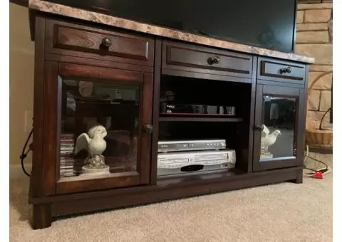 Moving Sale- TV Stand