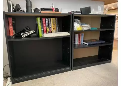 Moving Sale- Bookcases