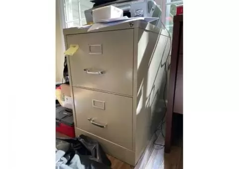 Moving Sale- File Cabinet